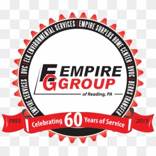 Empire Group 60 Year Anniversary Logo Circular, HD Png Download