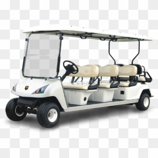 Global Export 8 Passenger Electric Golf Cart Dg-c6, HD Png Download