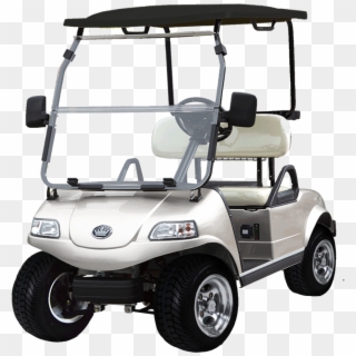 Golf Cart Silver, HD Png Download