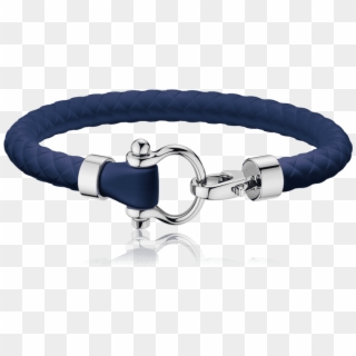 Bracelet Sailing Bracelet In Stainless Steel And Blue, HD Png Download