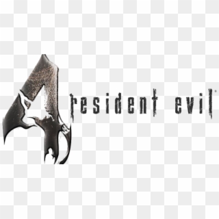 Resident Evil 4 Hd - Resident Evil 4 Logo Render, HD Png Download