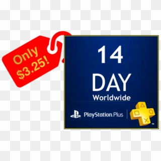 Picture - Playstation Store 14 Day, HD Png Download