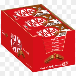 Kit Kat - Caja De Kit Kats, HD Png Download