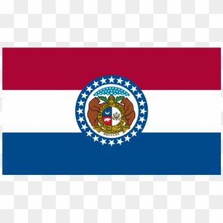Download Svg Download Png - Missouri Flag, Transparent Png