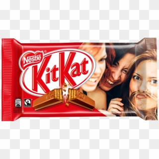 Featuring On 22 Million Kitkat® Packs, Across All Major - Kit Kat Fingers Flavours, HD Png Download