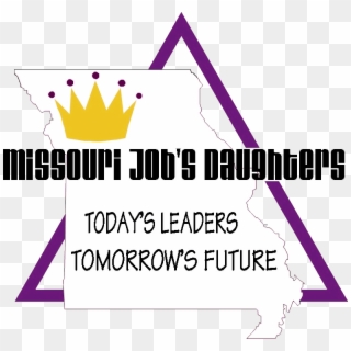 In Short, Job's Daughters International Offers The - Missouri Job's Daughters Logo, HD Png Download