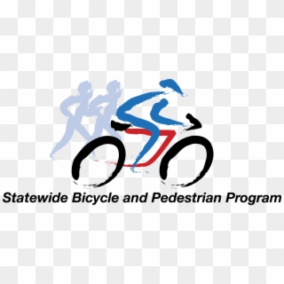 Bicycle And Pedestrian Program Logo - Hybrid Bicycle, HD Png Download