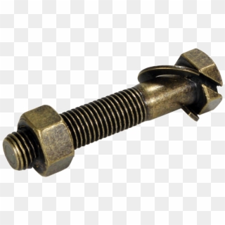 Bolted Cast Nut And Bolt Puzzle - Nut And Bolt Puzzle, HD Png Download