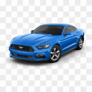 2017 Mustang V6 Fastback Grabber Blue - Blue 2019 Ford Mustang, HD Png Download