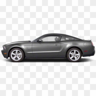 Pre-owned 2010 Ford Mustang Gt Premium - 2015 Honda Civic Coupe Silver, HD Png Download