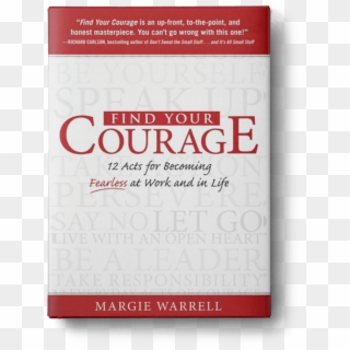 Find Your Courage - Courage Book, HD Png Download