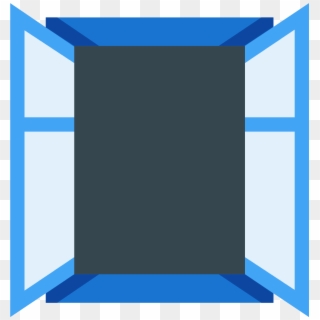 Free Open Window Icon, HD Png Download
