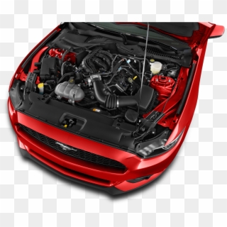 Ford Mustang V6 Engine Hd Gallery - Ford Mustang 2017 Engine, HD Png Download