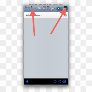 Enabled - Xcode Status Bar Style, HD Png Download
