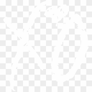 Xo Logo Transparent White - Xo The Weeknd Logo, HD Png Download