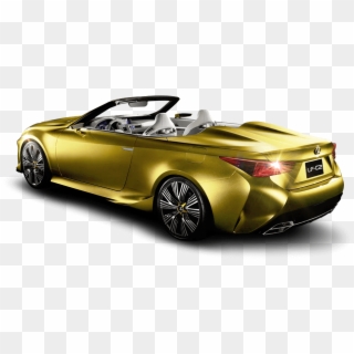 Lexus Concept Png Hd - Convertible, Transparent Png