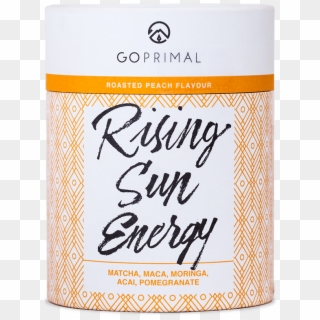 Goprimal Rising Sun 6@2x - Bottle, HD Png Download