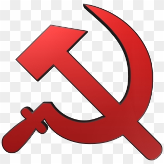 Hammer And Sickle Russia Emblem - Soviet Hammer And Sickle Png, Transparent Png