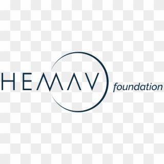 Hemav Logo Foundation 2017 Tagline Azul - Circle, HD Png Download