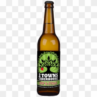 2 Towns Ciderhouse Hop And Stalk - 2 Towns Cider, HD Png Download