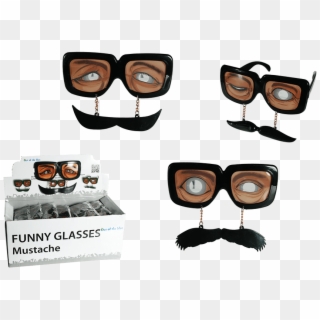 Gafas De Broma Con Bigote , Png Download - Glasses, Transparent Png