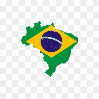 #brasil #bandeira #mapa #bandeiradobrasil - Brazil Flag Independence, HD Png Download