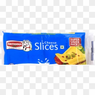 Drawn Cheese Slice Cheese - Britannia Cheese Slice 480gm, HD Png Download