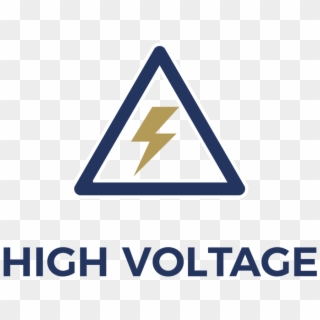 High-voltage - Triangle, HD Png Download