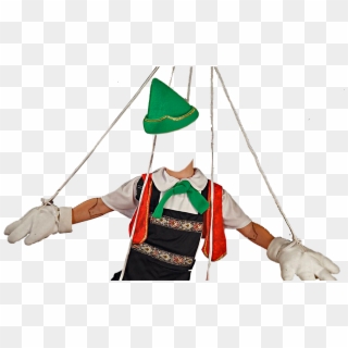 Marcos Gratis - Pinocchio Costume, HD Png Download