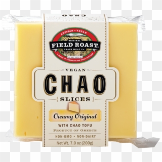 Creamy Original Chao Slices - Chao Creamy Original, HD Png Download