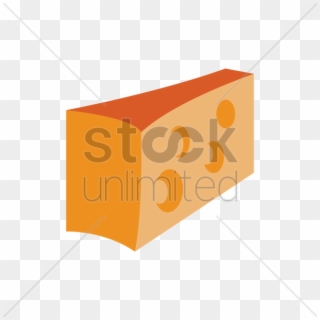Cheese Slice Png - Illustration, Transparent Png