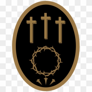 Emblema Cofradía De Las Siete Palabras De Jesús En - Espetaculo Paixao De Cristo, HD Png Download