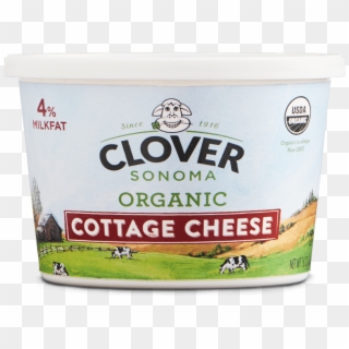 Organic Cottage Cheese 4% Milkfat - Goat, HD Png Download