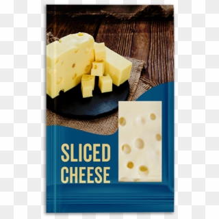 Natural Sliced Cheese - Gruyère Cheese, HD Png Download