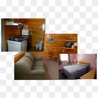 Each 'standard' Cottage Has - Bedroom, HD Png Download