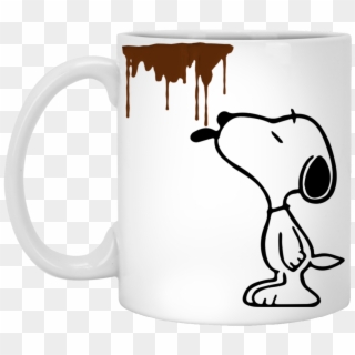 Picture Freeuse Stock Dirty Clipart Mug - Snoopy Coffee Mug, HD Png Download