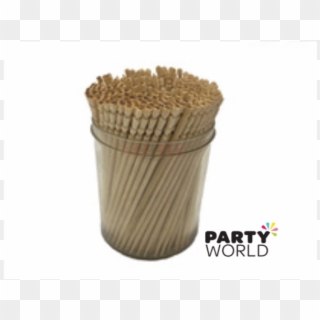 Toothpicks Wooden Party Cocktail Picks - Storage Basket, HD Png Download