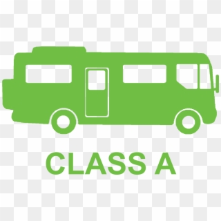 Class A Motorhome - Class A Rv Icon, HD Png Download