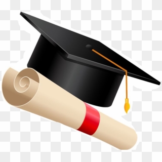 Graduacion Sticker - Transparent Background Graduation Png, Png Download