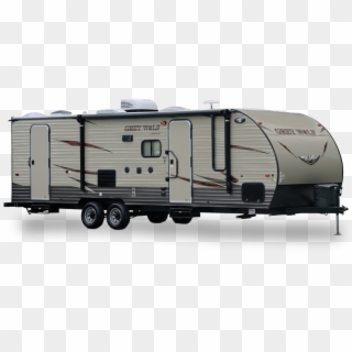 Forest River Grey Wolf 2016 Exterior Cropped - Grey Wolf Rv Png, Transparent Png