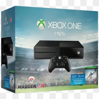 Football Season Arrives With The Xbox One Madden Nfl - Xbox One S Madden 18 Bundle Cost, HD Png Download