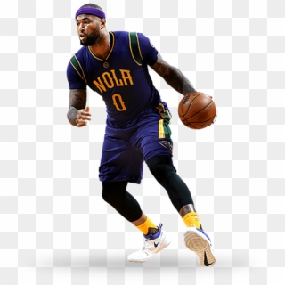 Demarcus Cousins Png - Basketball Moves, Transparent Png