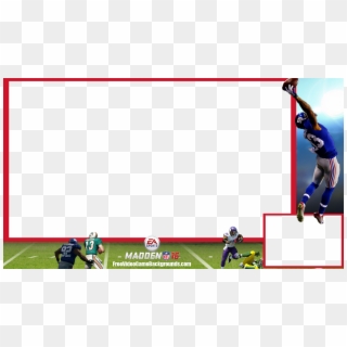 Madden 16 Png - Overlay Minecraft Png, Transparent Png
