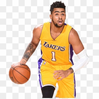 D'angelo Russell Photo Dangelo Png Zps0ylw4m13 - Basketball Moves, Transparent Png