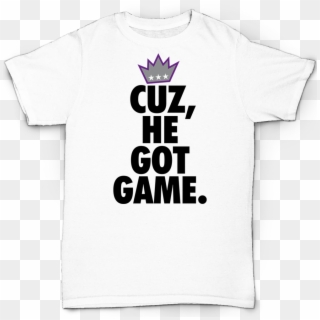 Sacramento Kings Demarcus Cousins Shirt - Active Shirt, HD Png Download
