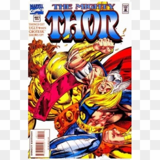 Купете Comics 1994-12 The Mighty Thor - Thor Comics 1994, HD Png Download