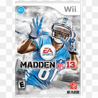 Madden 13 - Madden Wii, HD Png Download