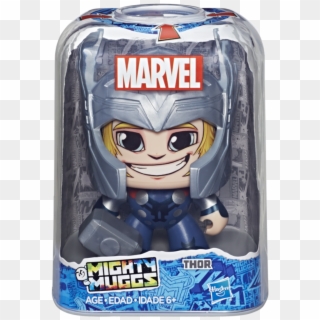 Marvel's New Mighty Muggs - Hasbro Mighty Muggs Marvel, HD Png Download