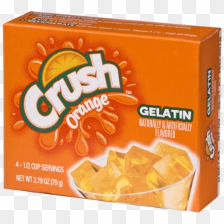 Crush Orange Gelatin - Crush Soda, HD Png Download