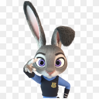 Judy Hopps In Service, HD Png Download